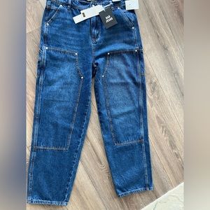 NWT Monkey ride dad jeans